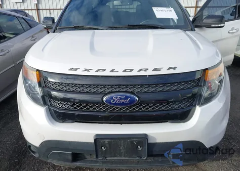 2014 Ford Explorer Sport z USA, uszkodzony, nr VIN 1FM5K8GT0EGA28082